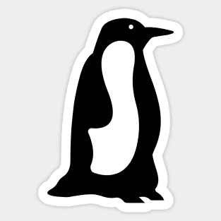 Cute penguin Sticker